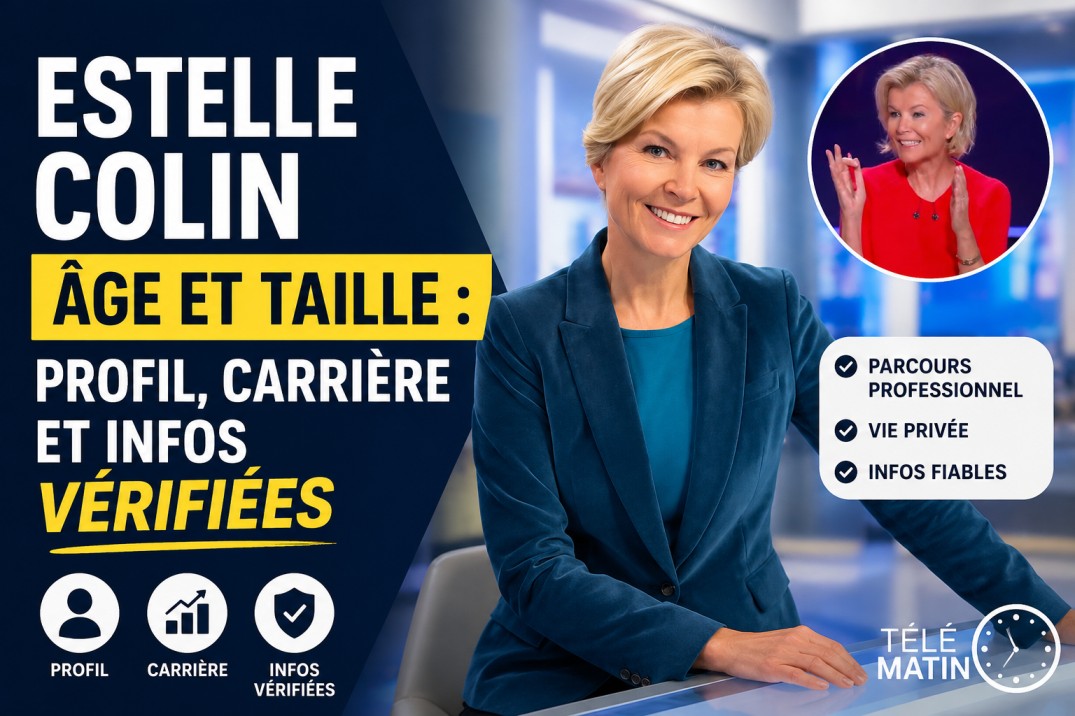estelle colin âge et taille