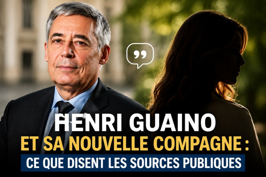 Henri Guaino et sa nouvelle compagne