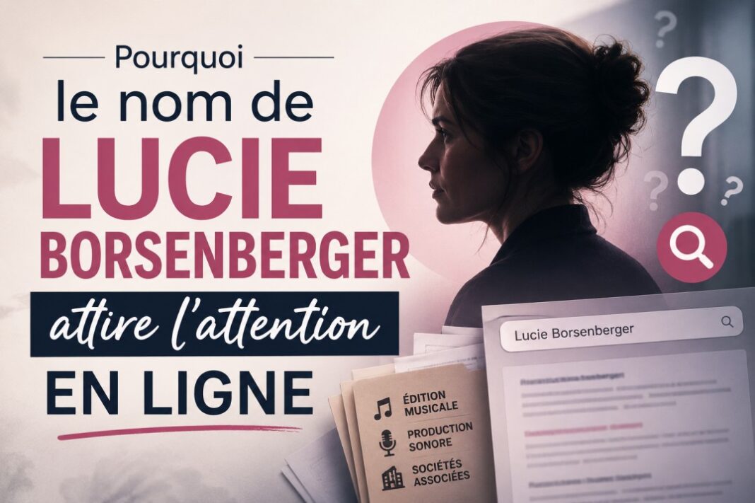 lucie borsenberger lucie borsenberger
