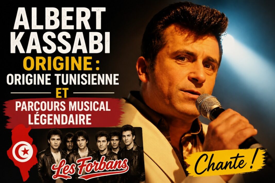 albert kassabi origine