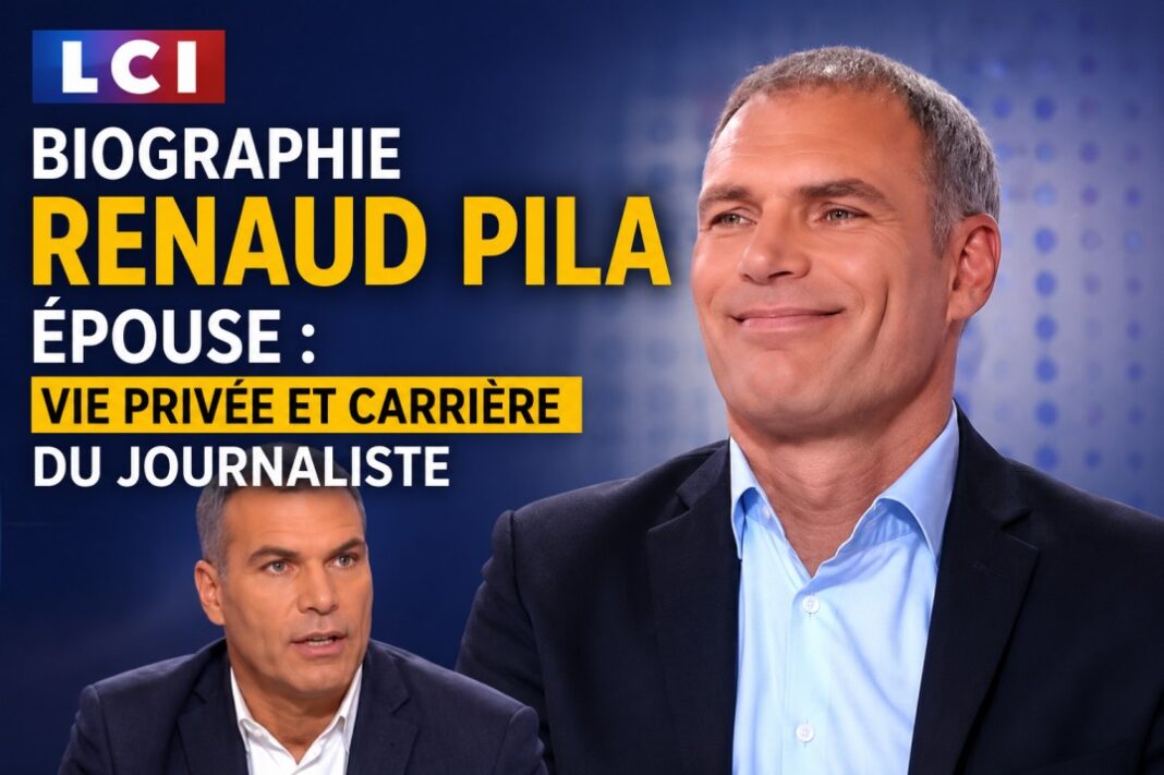 biographie lci renaud pila épouse
