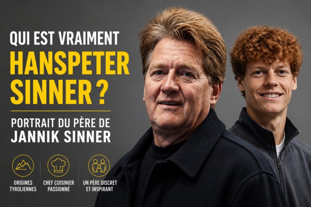 Qui est vraiment Hanspeter Sinner ? Portrait du père de Jannik Sinner