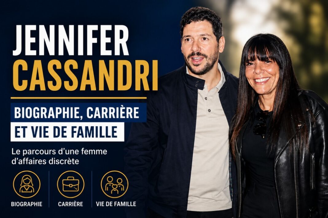 Jennifer Cassandri : biographie, carrière et vie de famille
