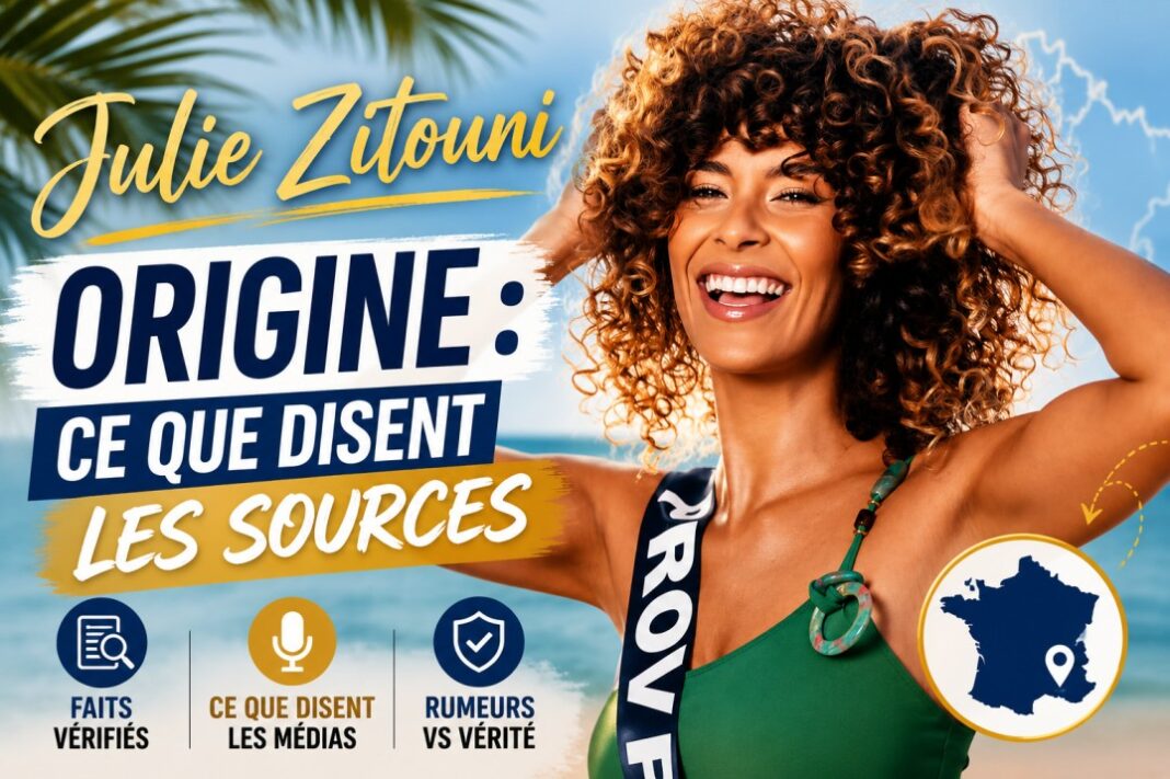 julie zitouni origine