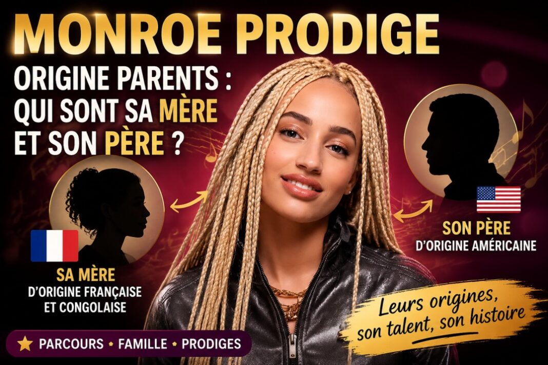 monroe prodige origine parents monroe prodige origine parents