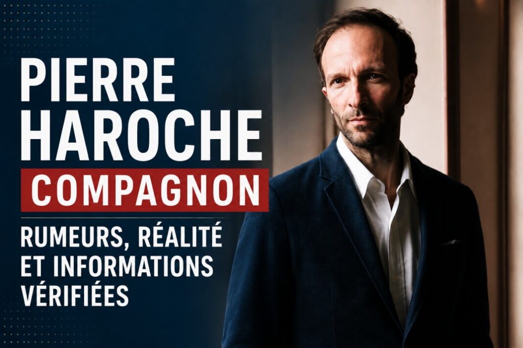 pierre haroche compagnon